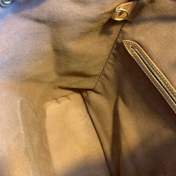 Authentic Louis Vuitton Montsouris Backpack - Picture 16 of 16